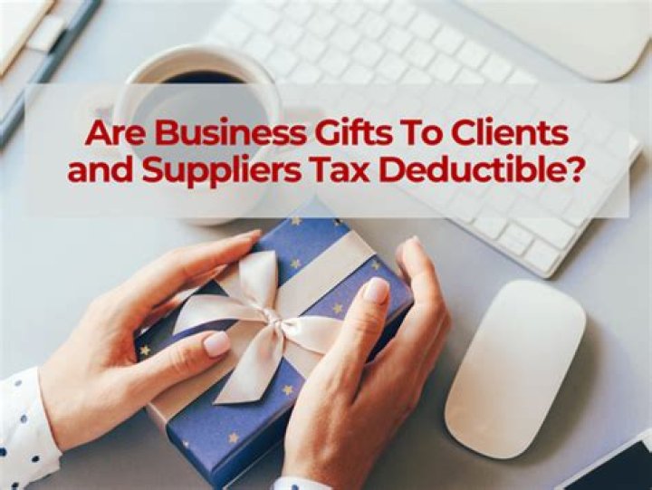 Are business gifts to employees deductible?