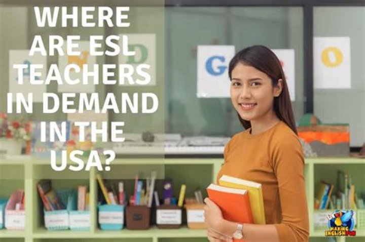 Are ESL teachers in demand in the US?