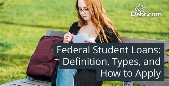 Are federal student loans interest free while in school?