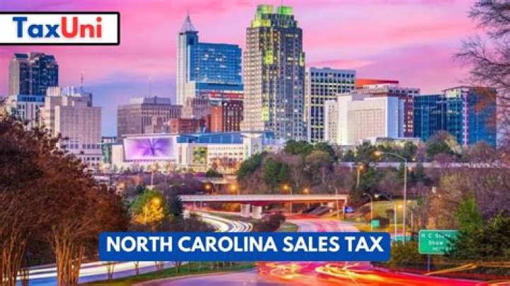 Are leases taxable in North Carolina?