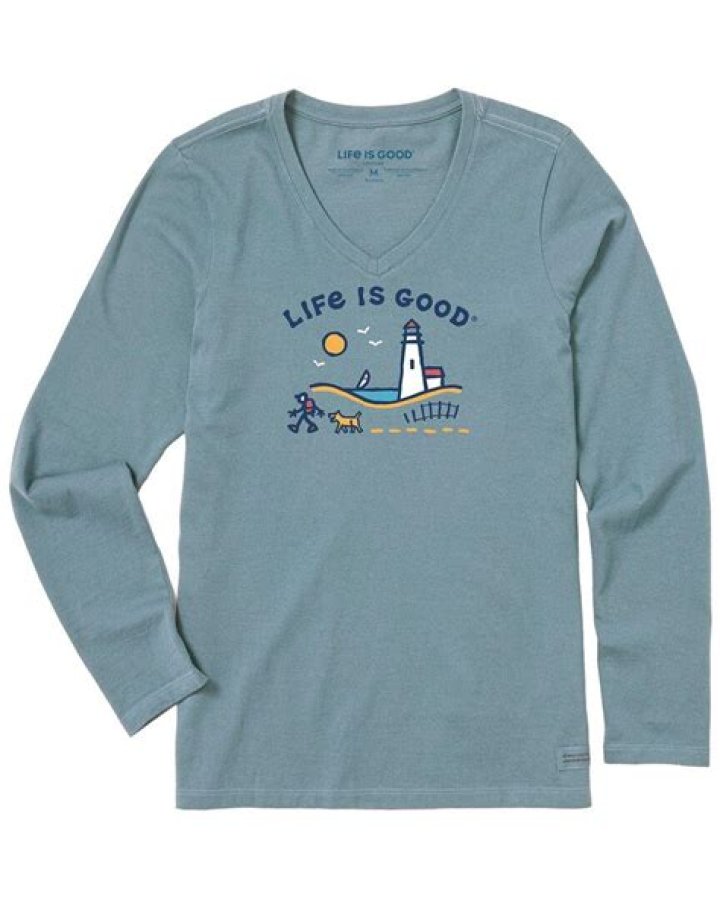 Are Life is good shirts made in USA?