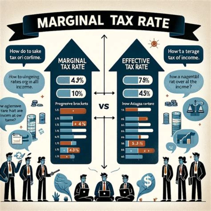 Are marginal tax rates progressive?