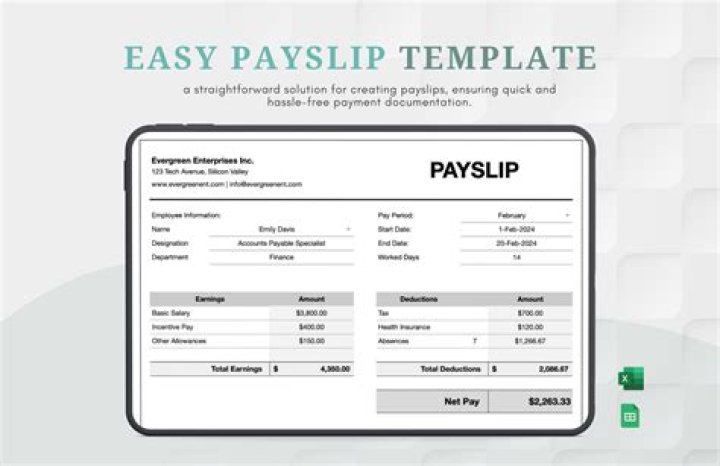 Are payslips required for loan?