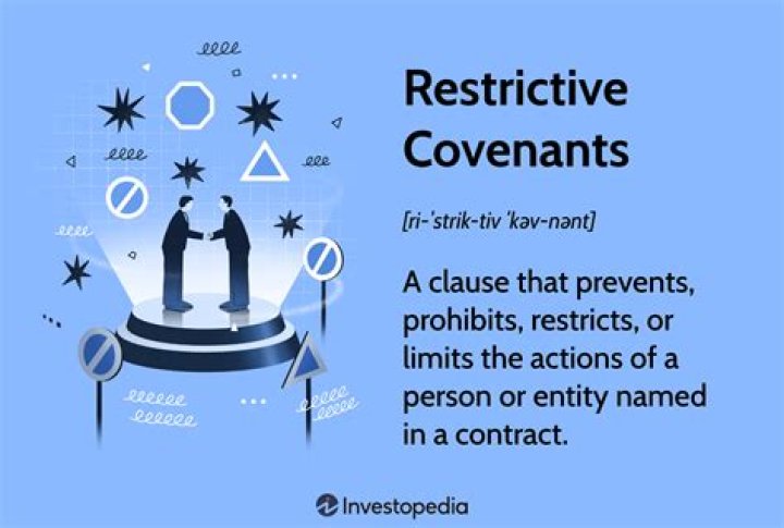 Are residential restrictive covenants enforceable?