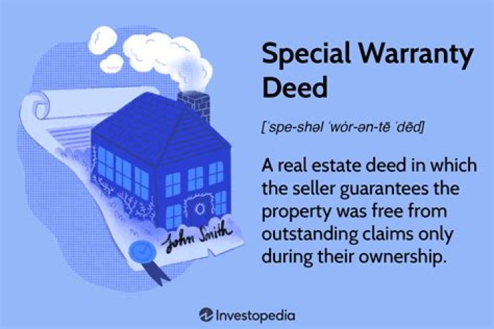 Are special warranty deeds bad?