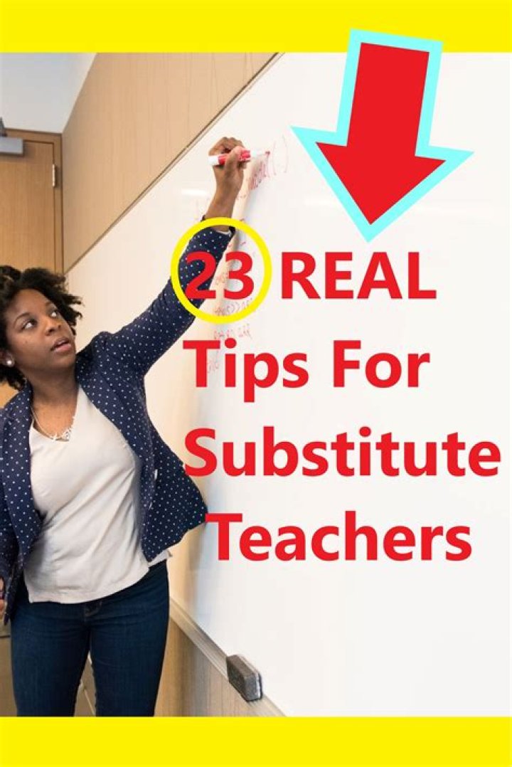 Are substitute teachers real teachers?
