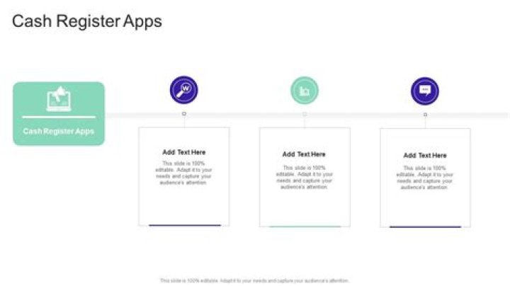 Are there any cash register apps?