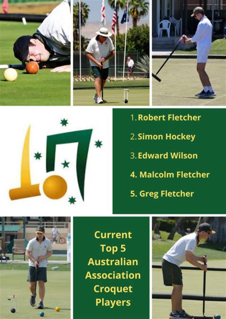 Are there professional croquet players?