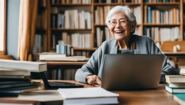 Are there scholarships for older adults?