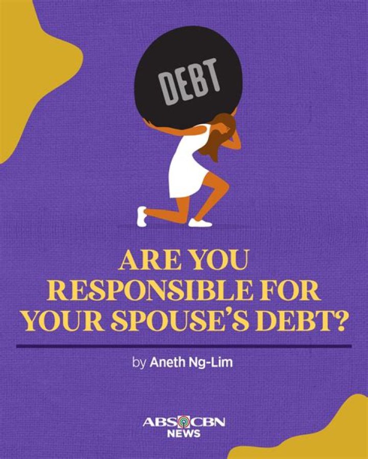 Are you responsible for your spouse debt after separation?