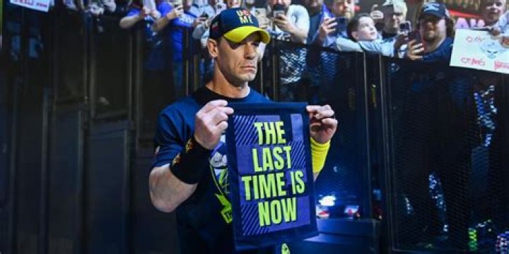 At what time John Cena wake up?