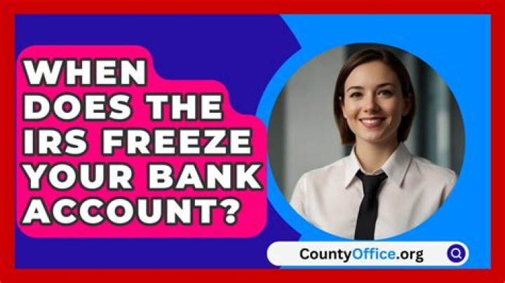 Can a bank freeze your account if you owe them money?