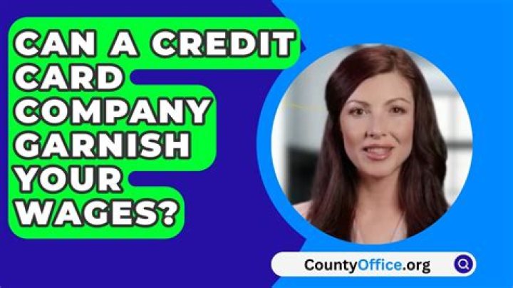 Can a bank garnish your wages for a car loan?