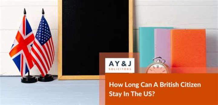 Can a british citizen move to the USA?