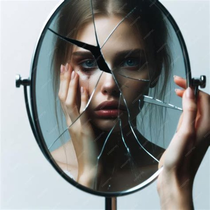 Can a broken mirror be fixed?