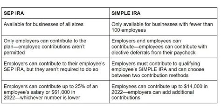 Can a business have both a SEP and Simple IRA?