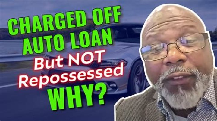 Can a charged off auto loan be reinstated?