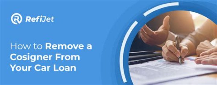 Can a cosigner remove their name?