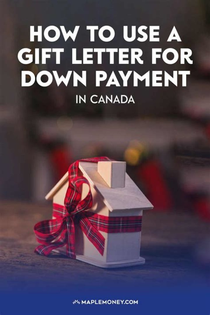 Can a fiance gift down payment?