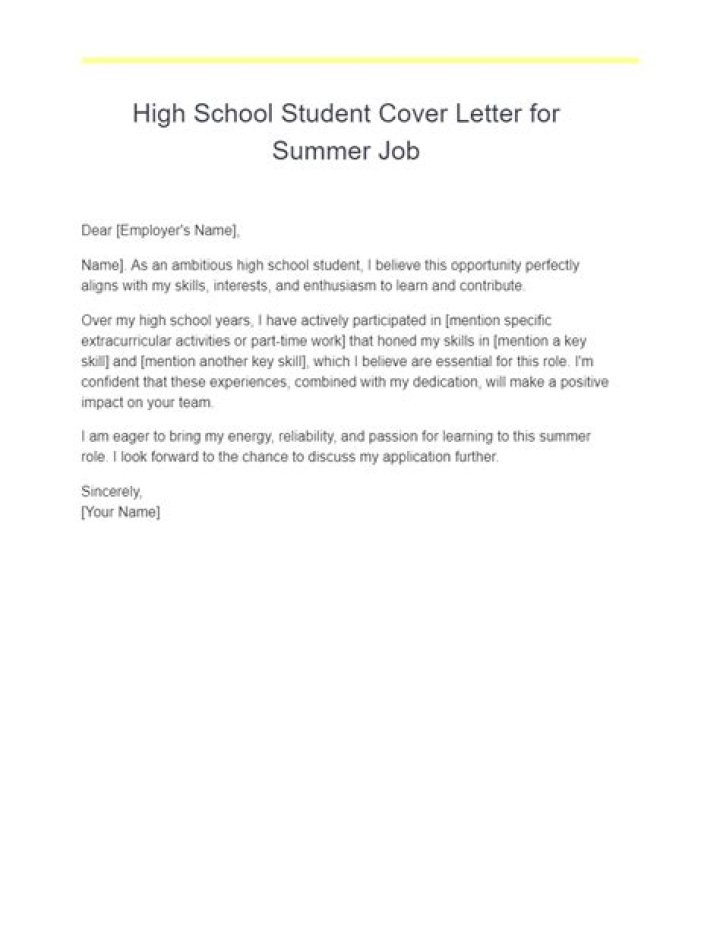 Can a high school student work in the summer?