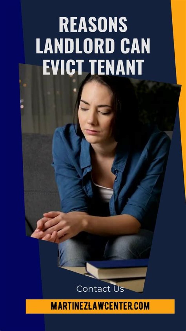 Can a landlord kick out a tenant because of noise complaints from Neighbours?