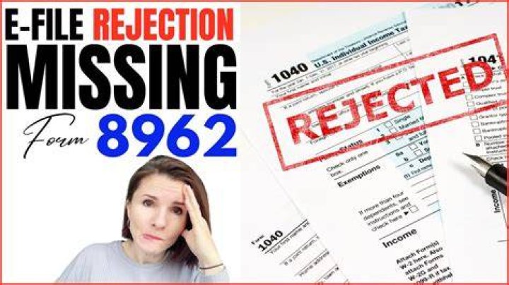 Can a paper tax return be rejected by the IRS?