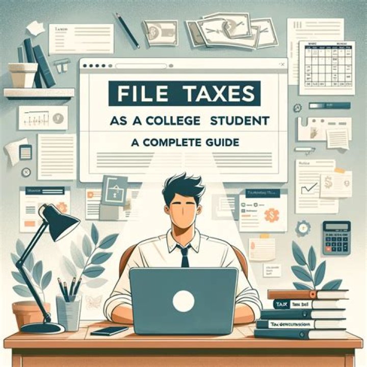 Can a part-time student file taxes?
