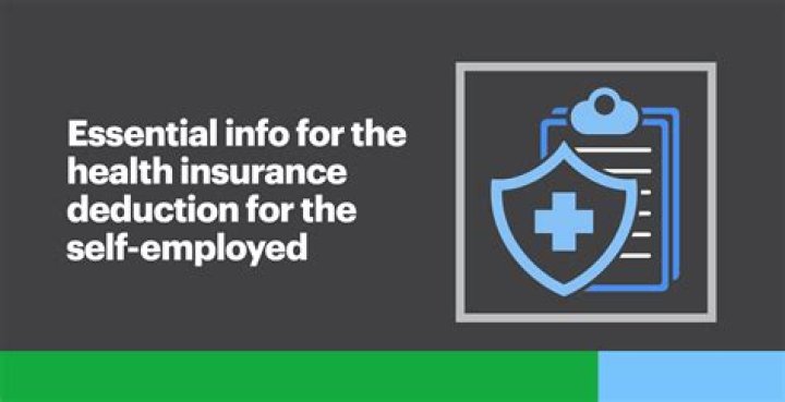 Can a partner take self-employed health insurance deduction?