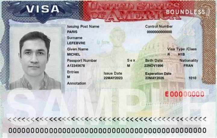 Can a person work on L-2 visa?