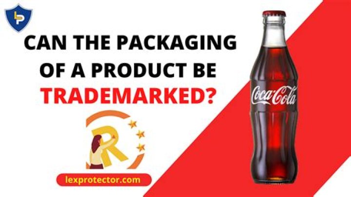 Can a product be trademarked?