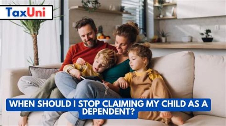 Can a relative claim my child as a dependent?