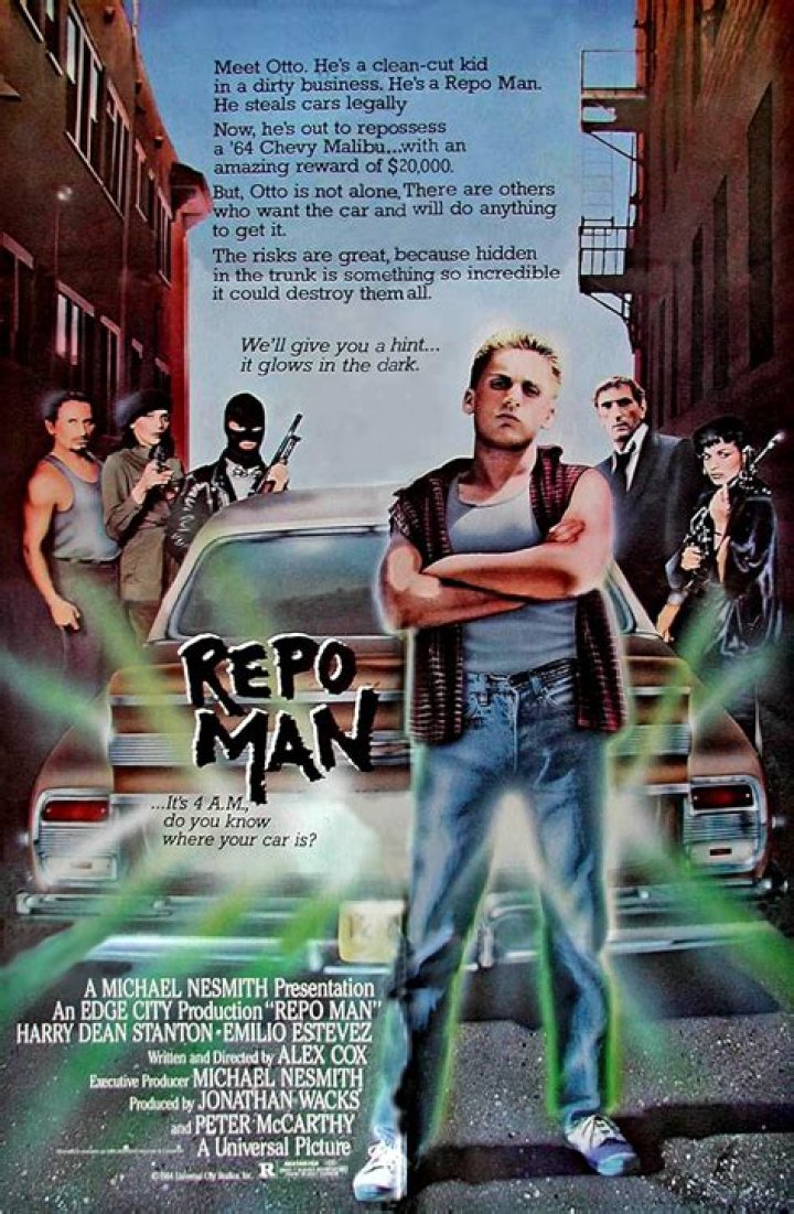 Can a repo man take your keys?