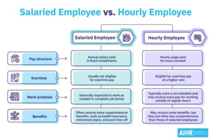 Can an employee be both hourly and salary?