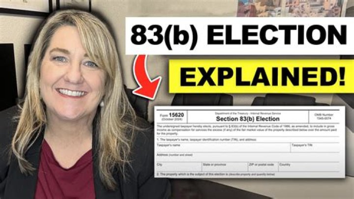 Can an LLC make a Section 83 B election?