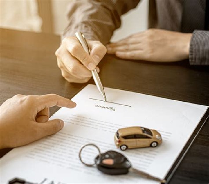 Can dealership take car after signing contract?