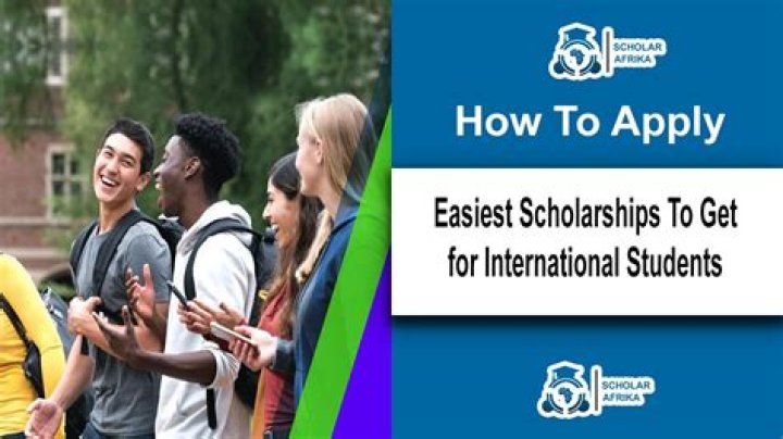 Can foreigners apply for scholarships?