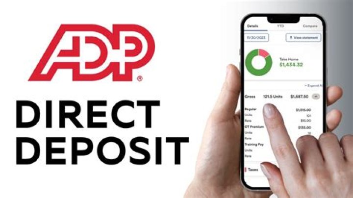 Can I change my direct deposit on ADP?