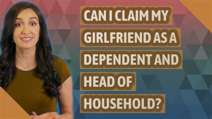 Can I claim my girlfriend as a dependent if she is on disability?