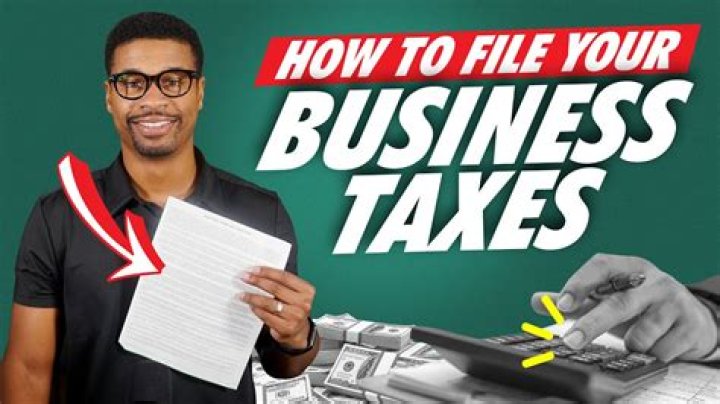 Can I file taxes if I work for myself?