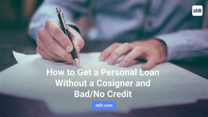 Can I get a car loan with bad credit if I have a cosigner?