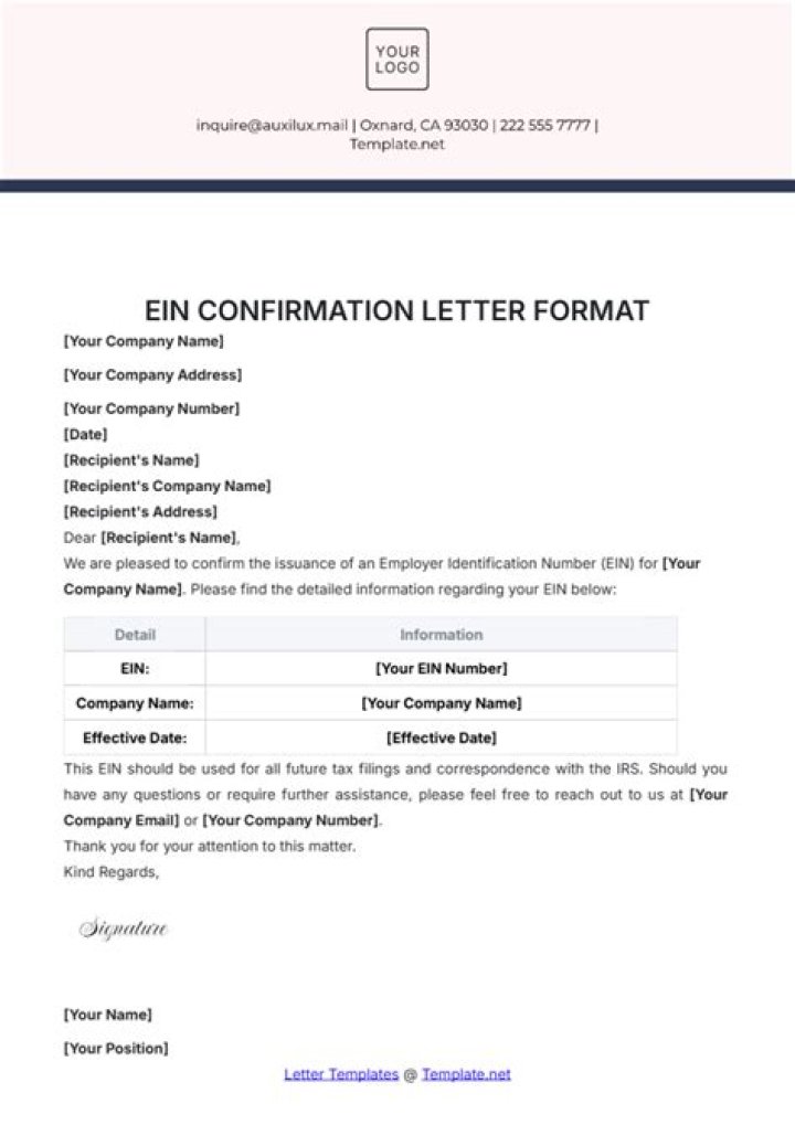 Can I get a copy of my EIN confirmation letter online?