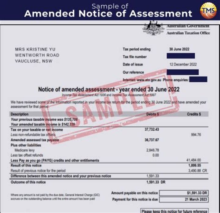 Can I get a copy of my tax notice of assessment?