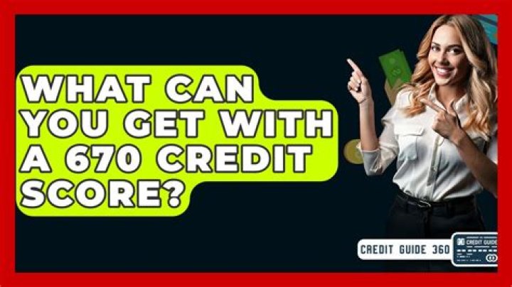 Can I get a student loan with 670 credit score?