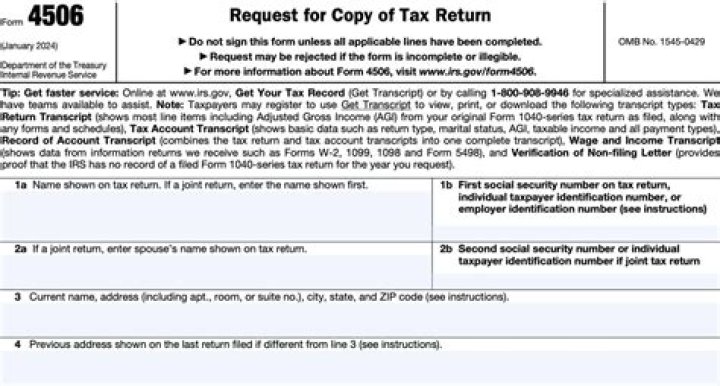 Can I get an electronic copy of my tax return?