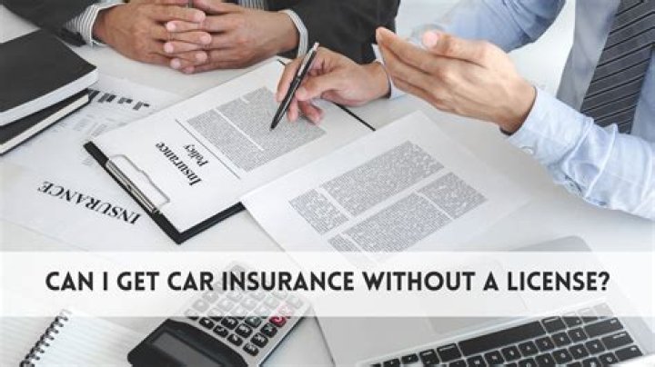 Can I get car insurance without a license in PA?