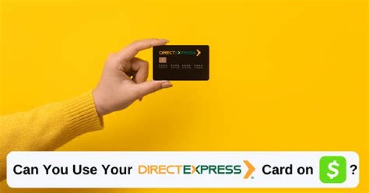 Can I pay bills online with my Direct Express card?
