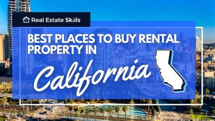 Can I sell my rental property in California?