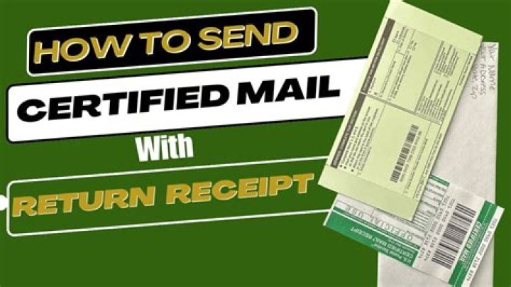 Can I send my IRS return certified mail?