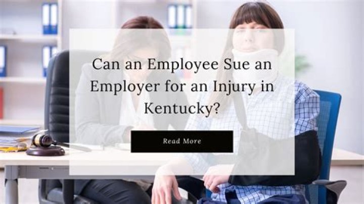 Can I sue my past employer?