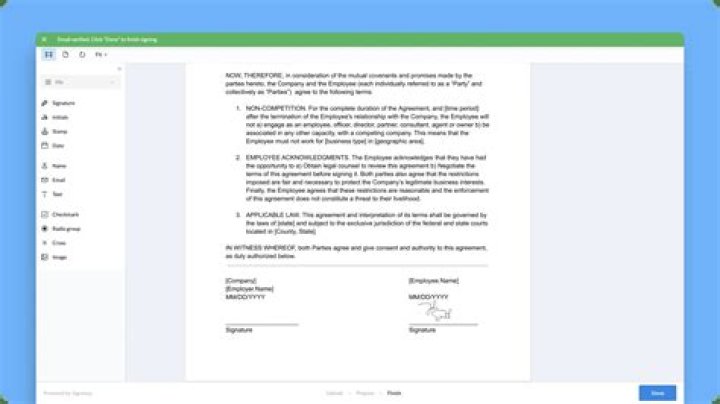 Can I trust a document that has a digital signature?